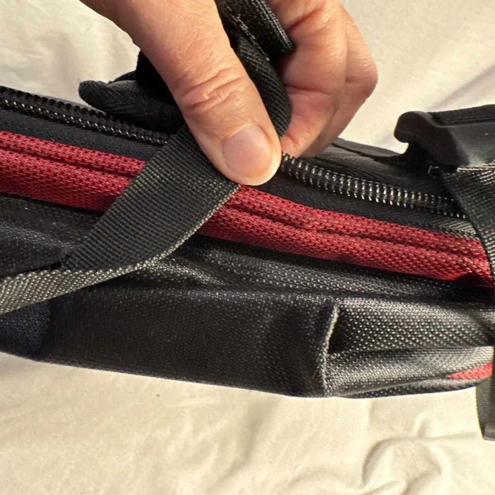Ful Replacement Backpack Black Bookbag Travel Bag Luggage Attachment Bag Black